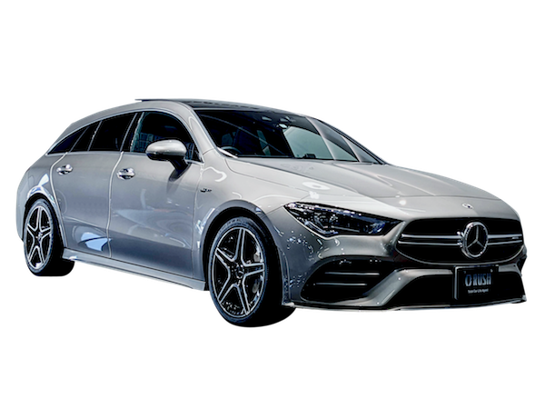 メルセデスＡＭＧ CLAシューティングブレークの画像