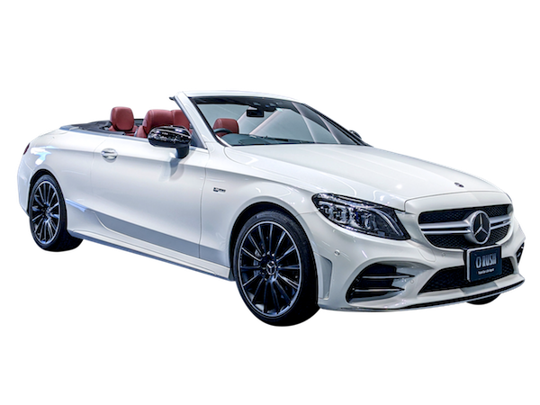 メルセデスＡＭＧ Cクラスカブリオレの画像