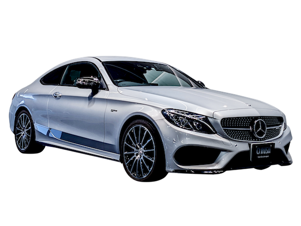 メルセデスＡＭＧ Cクラスクーペの画像