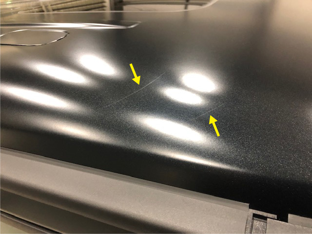 マット塗装のリペアをよりお手軽に施工いただけます|輸入車・外車中古