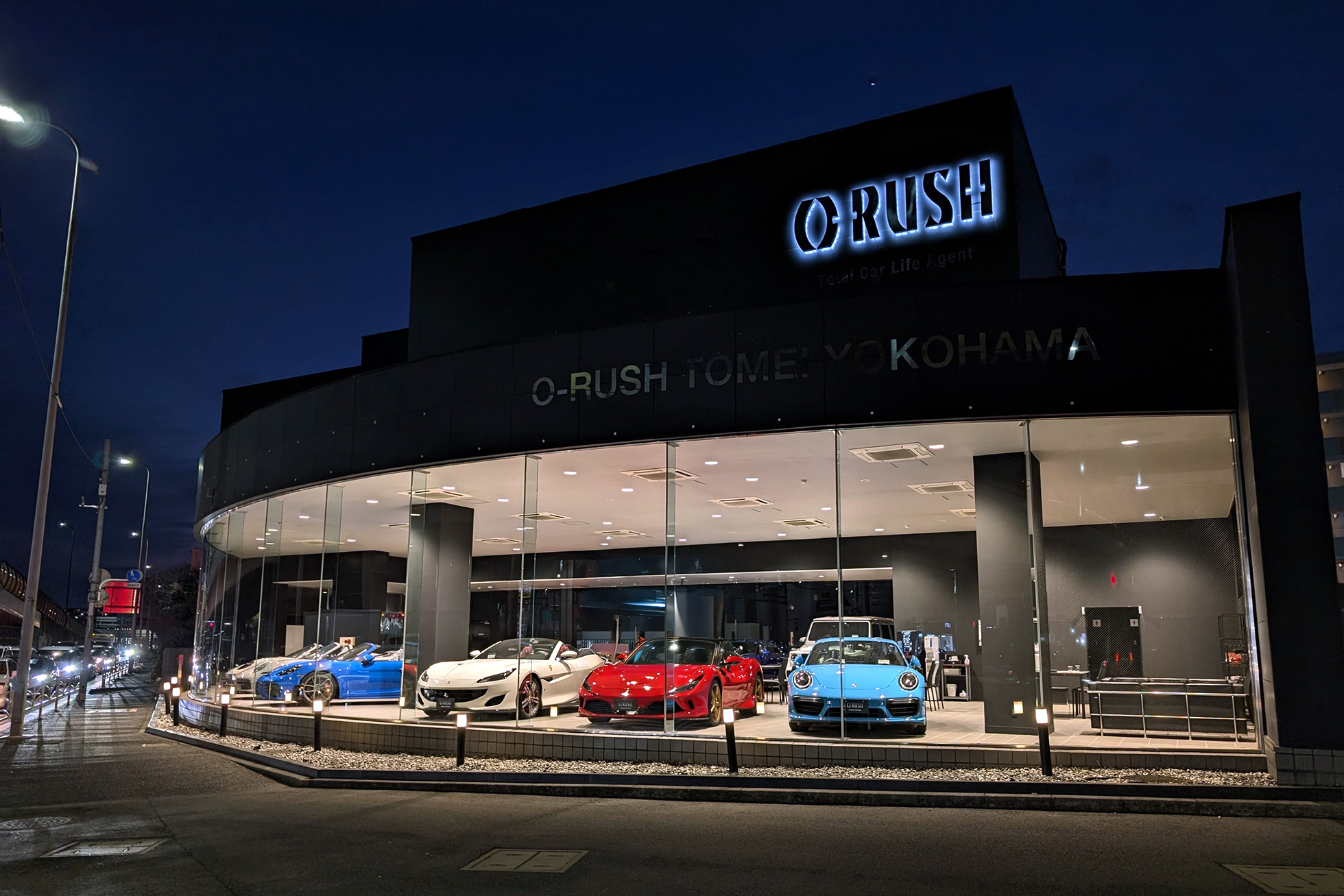 O-RUSH 東名横浜|輸入車・外車中古車のO-RUSH
