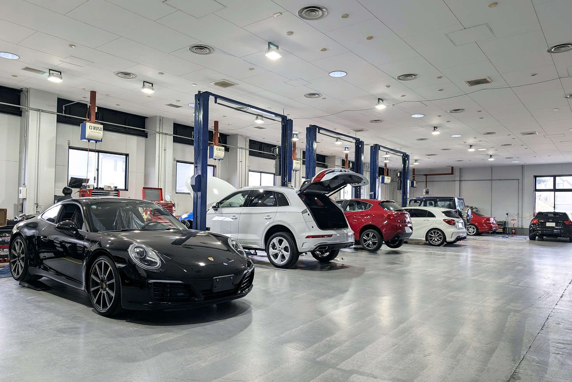 O-RUSH 東名横浜|輸入車・外車中古車のO-RUSH